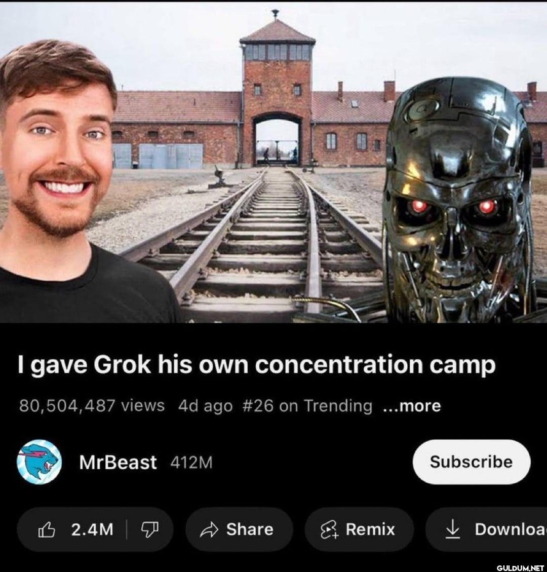 I gave Grok his own...