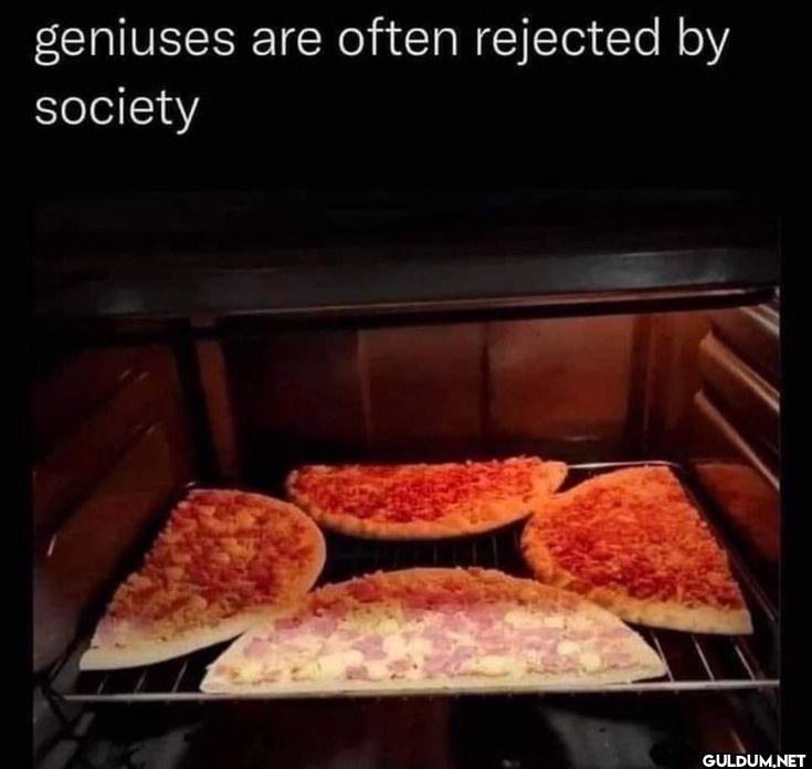 geniuses are often...