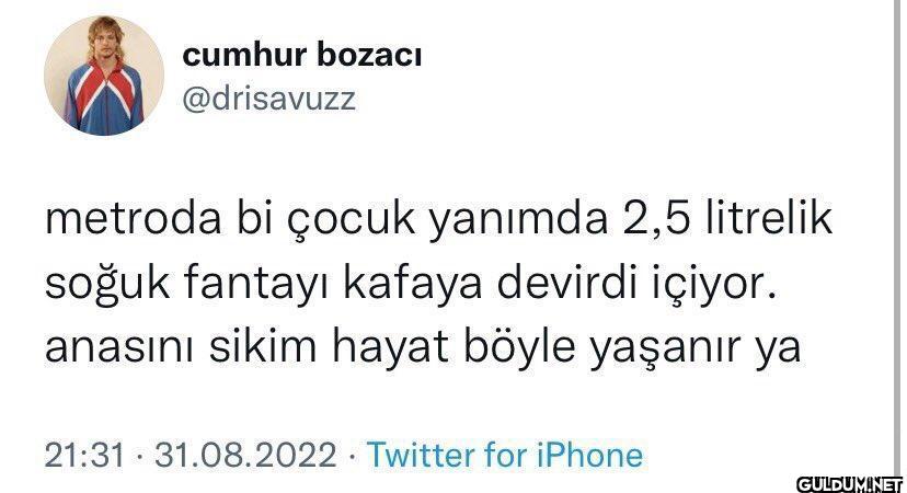 metroda bi çocuk yanımda...