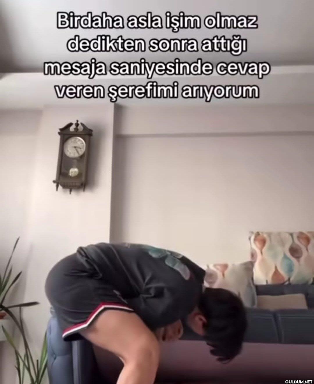 Birdaha asla işim olmaz...