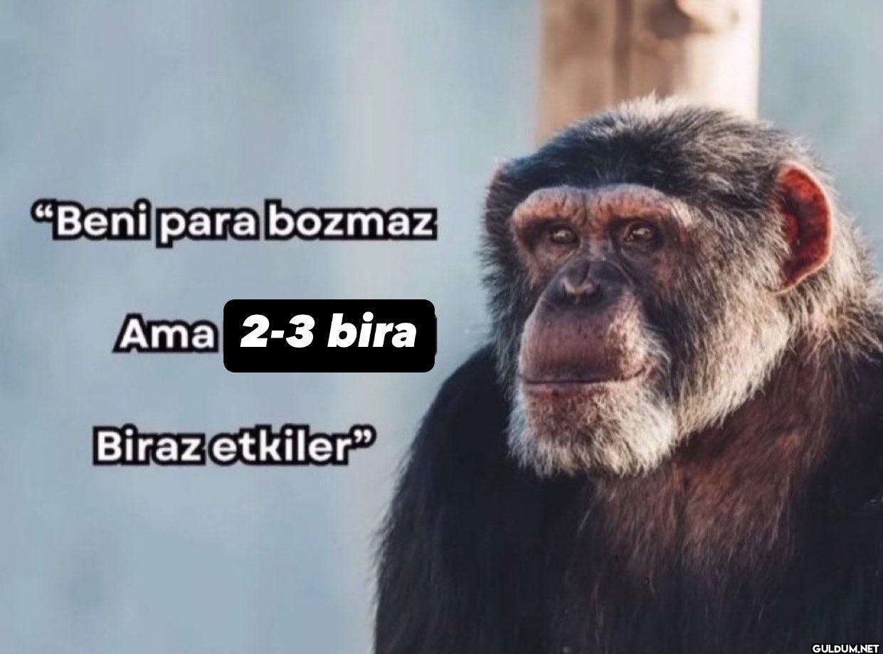 "Beni para bozmaz Ama 2-3...