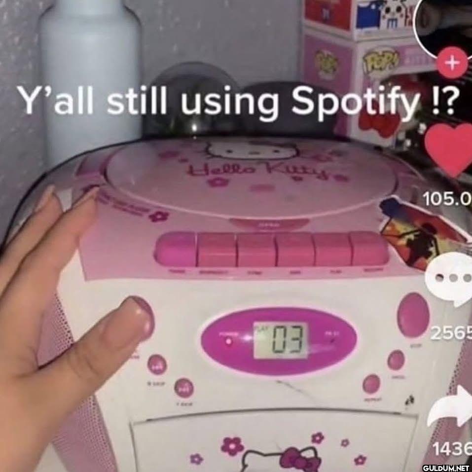 Y'all still using Spotify...