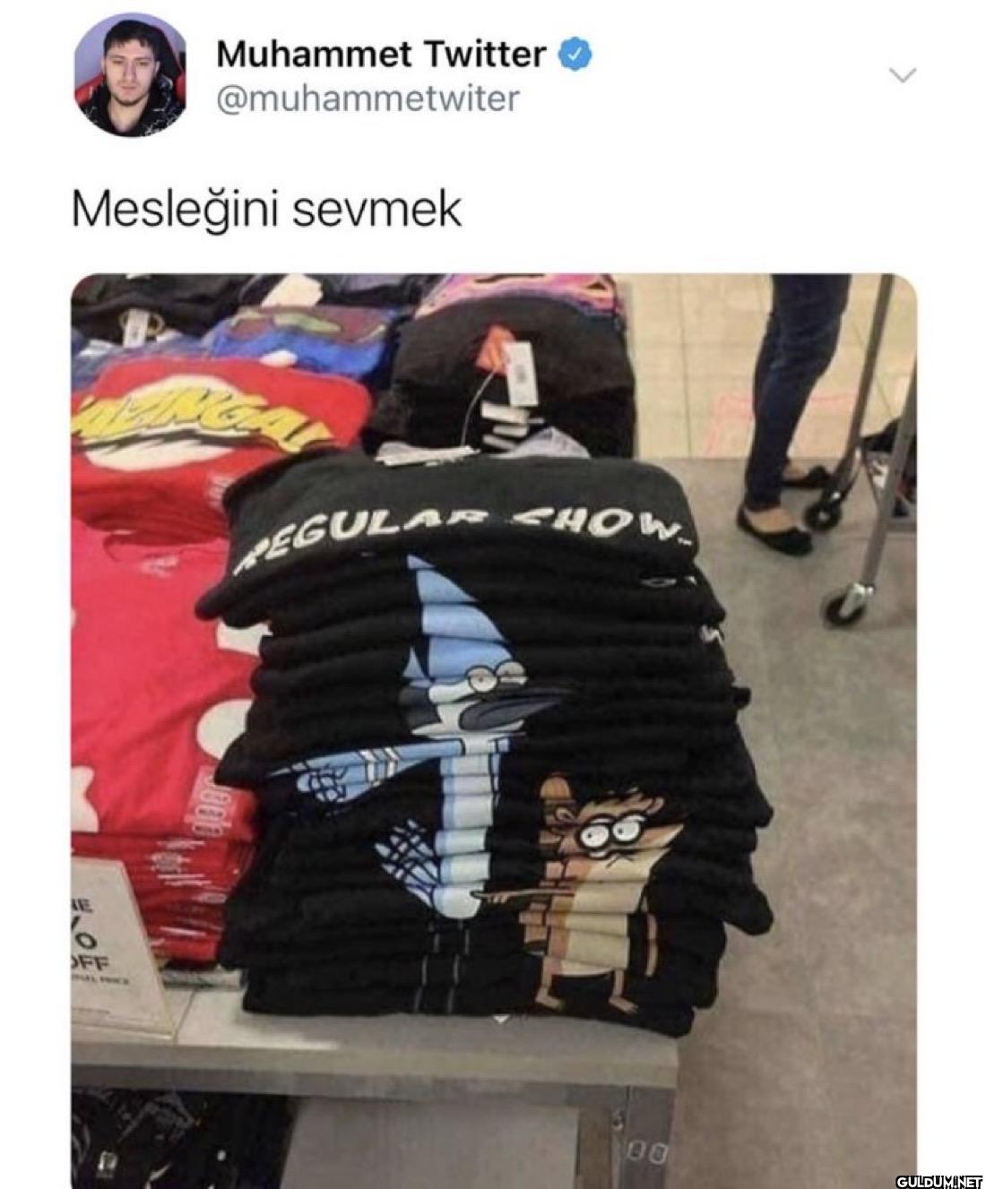 Mesleğini sevmek ANE OFF...