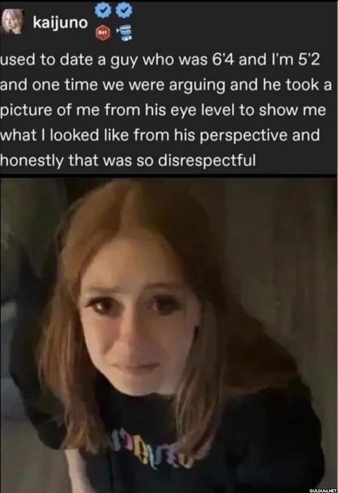 kaijuno used to date a guy...