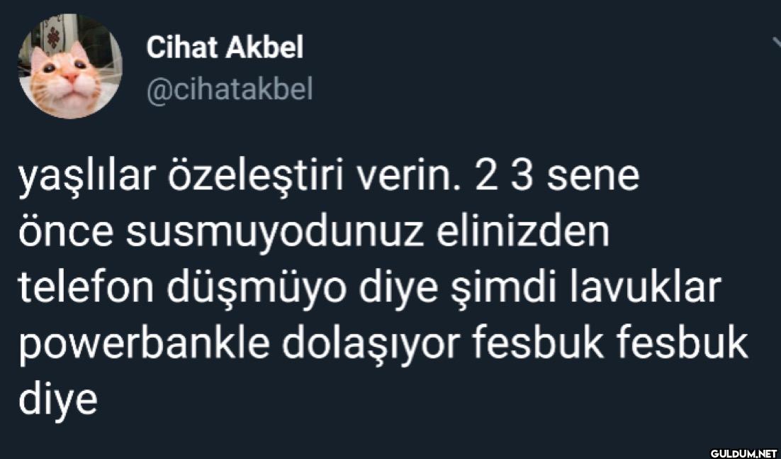 yaşlılar özeleştiri verin....