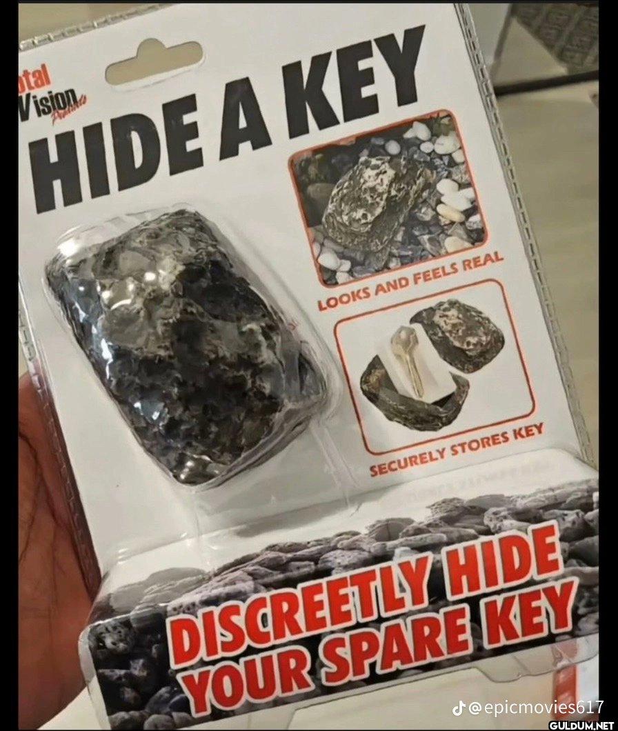 tal Vision HIDE A KEY...