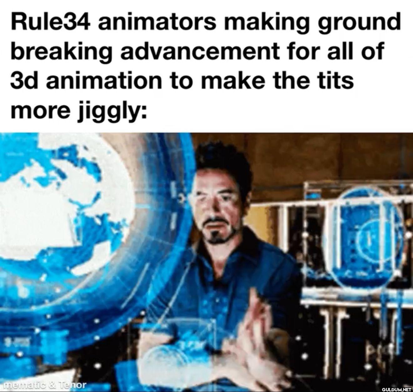 Rule34 animators making...