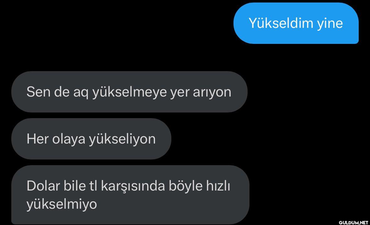 Sen de aq yükselmeye yer...