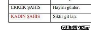 ERKEK ŞAHIS Hayırlı...