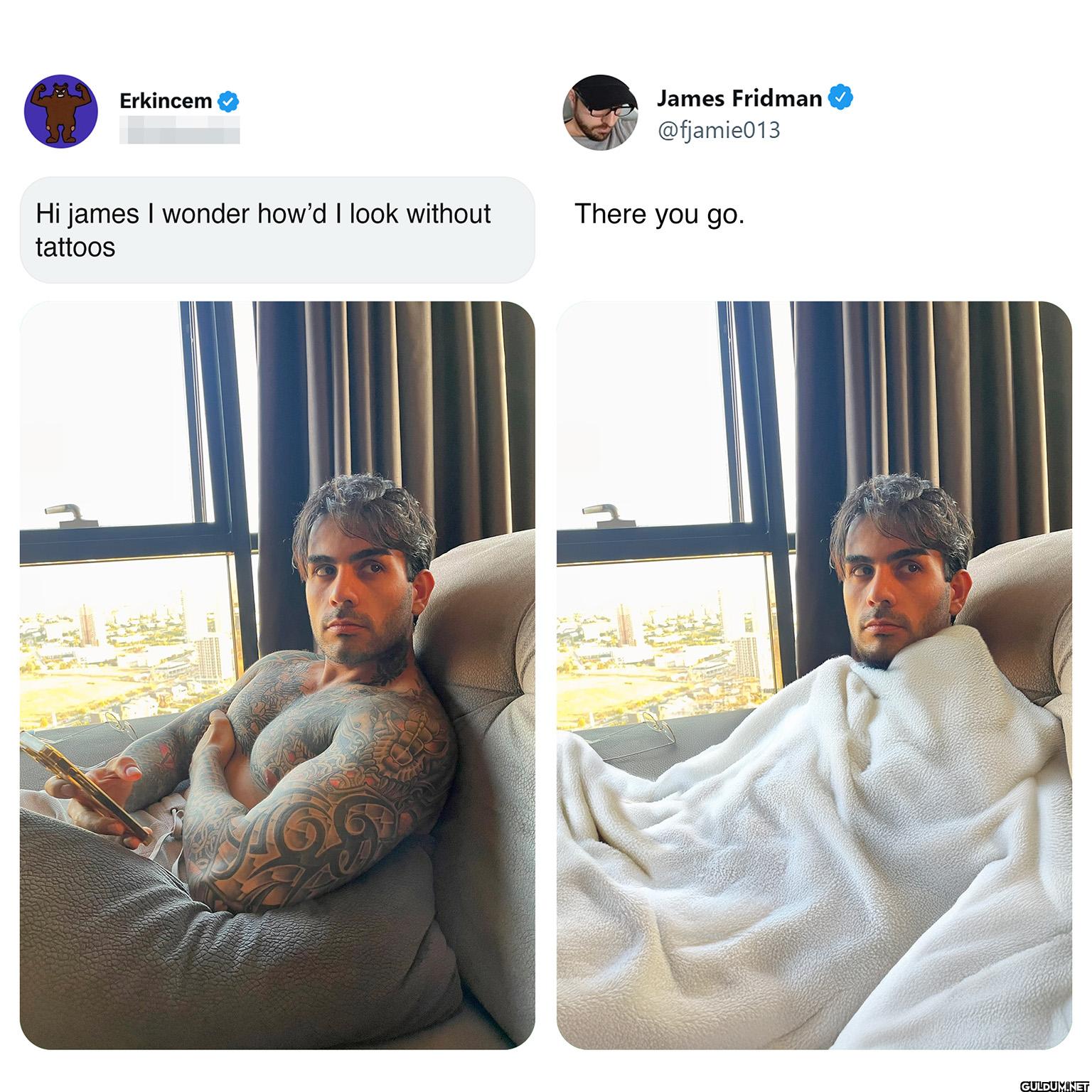Erkincem Hi james I wonder...