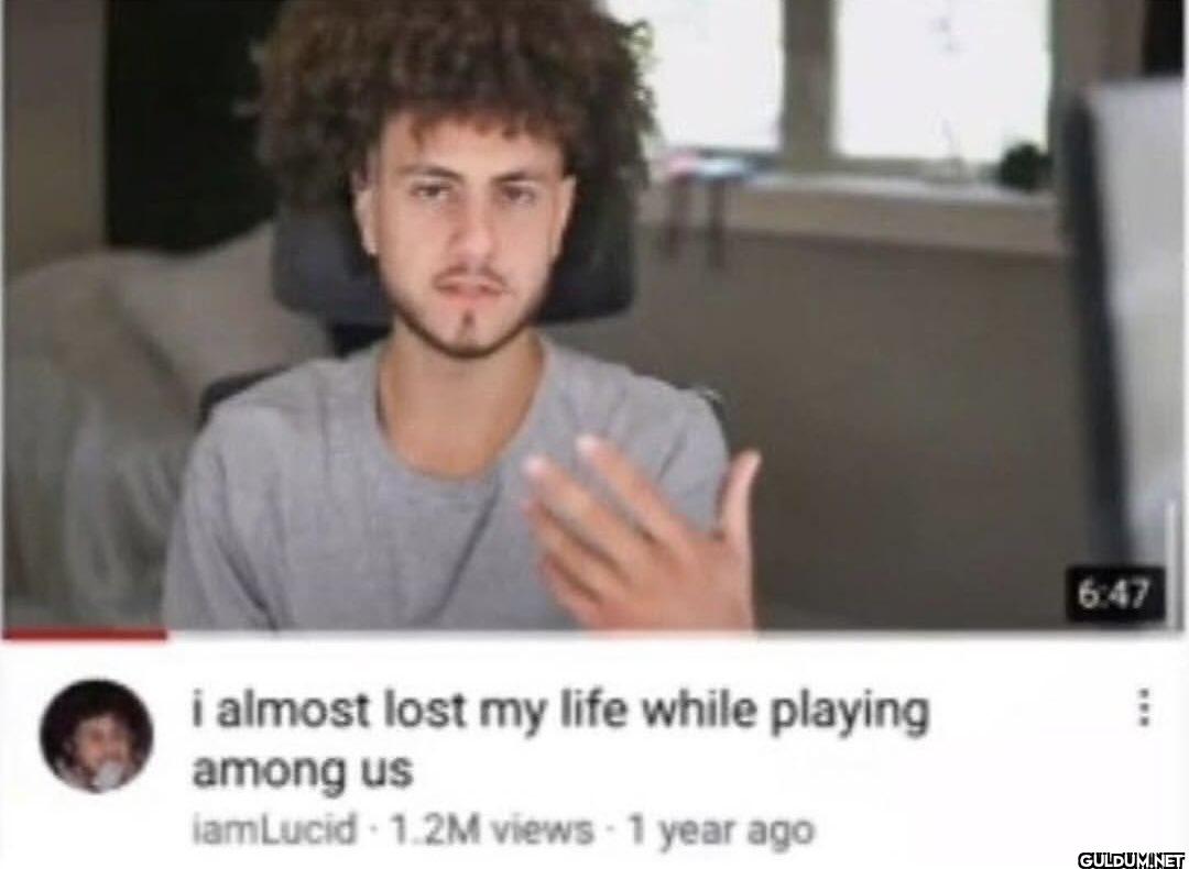 i almost lost my life...