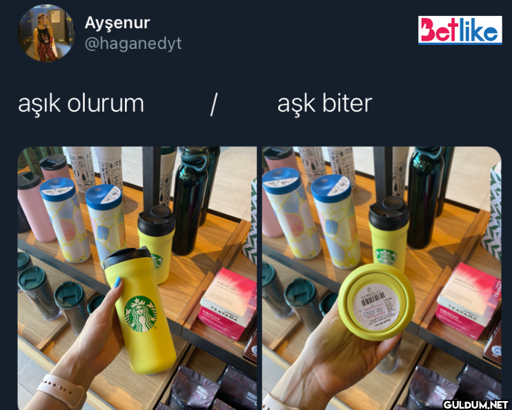 aşık olurum HIBISCUS aşk...