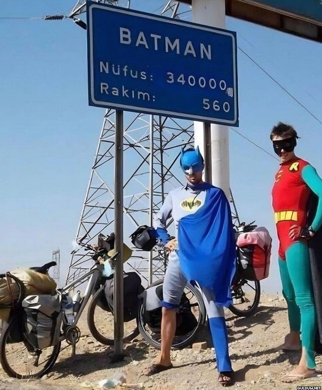 BATMAN Nüfus: 340000 Rakım: 560 R