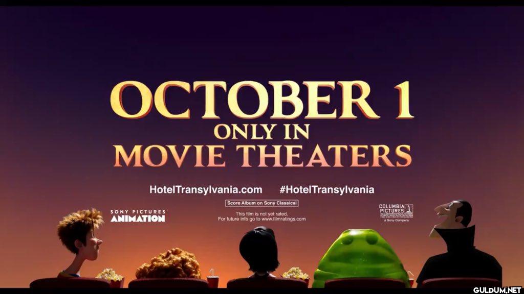 OCTOBER 1 ONLY IN MOVIE...
