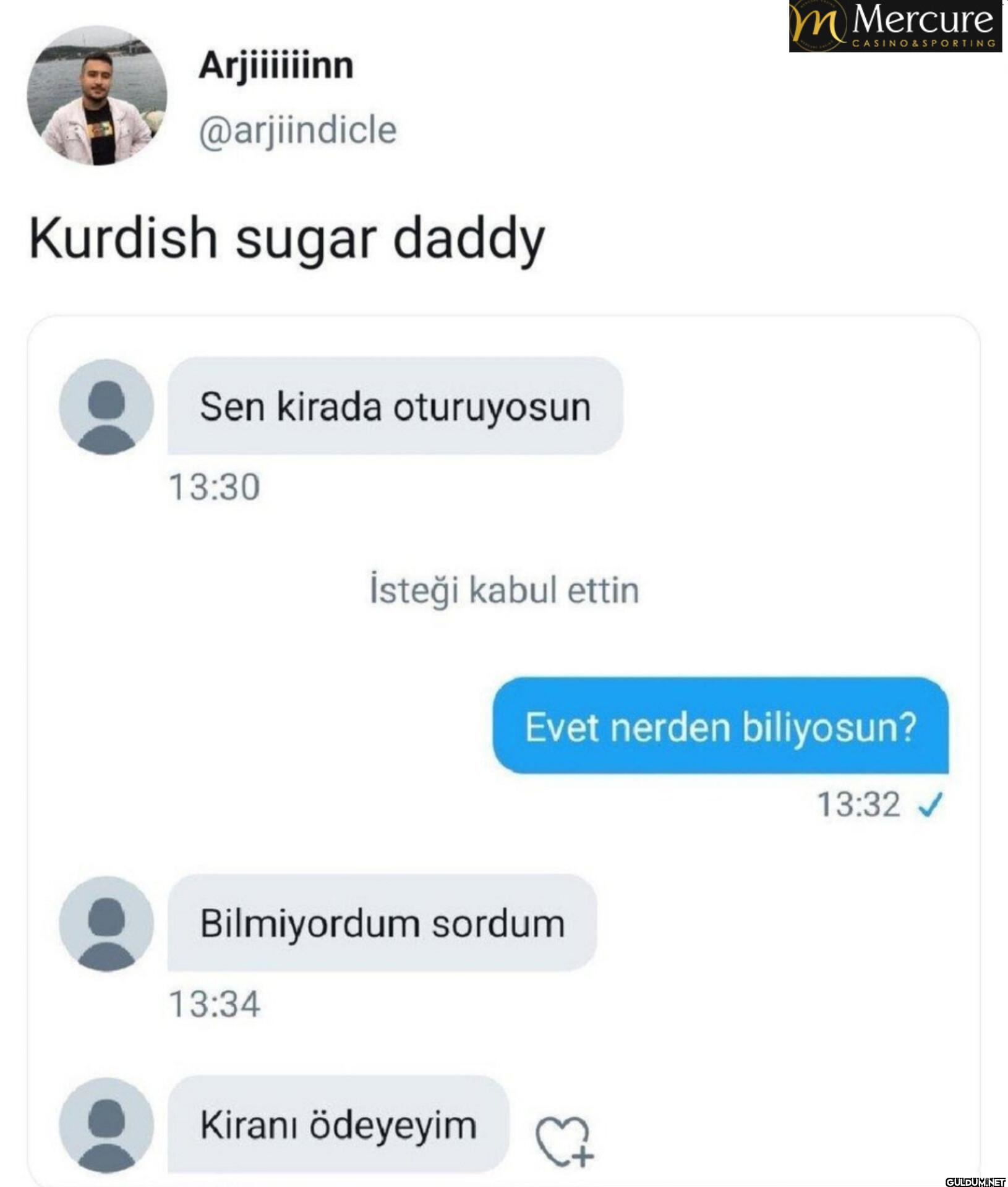 Kurdish sugar daddy Sen...