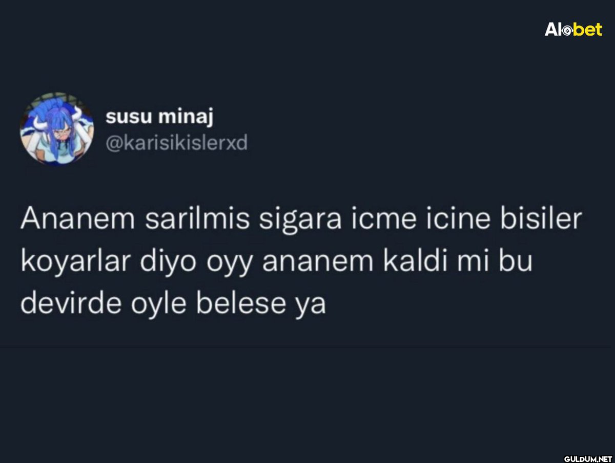Alobet Ananem sarilmis...