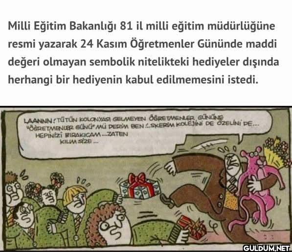 Tütün kolonyası gelmeyen...