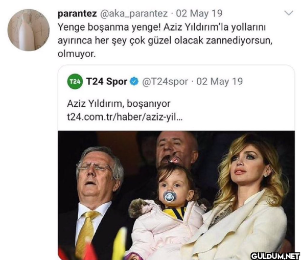 02 May 19 Yenge boşanma...