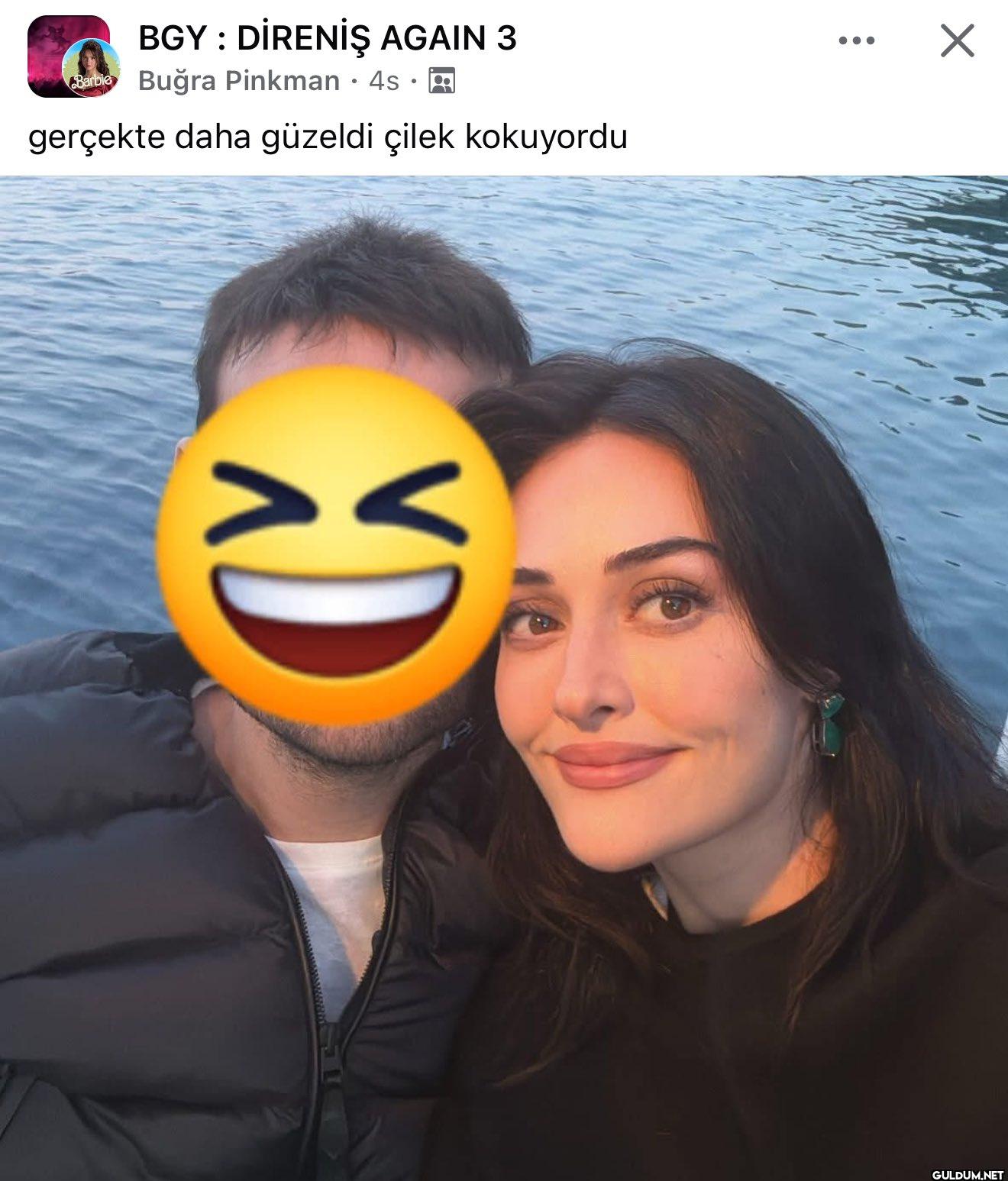 çok şanslısın    BGY:...