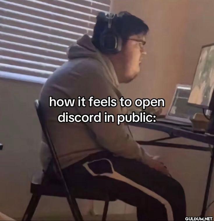 how it feels to open...