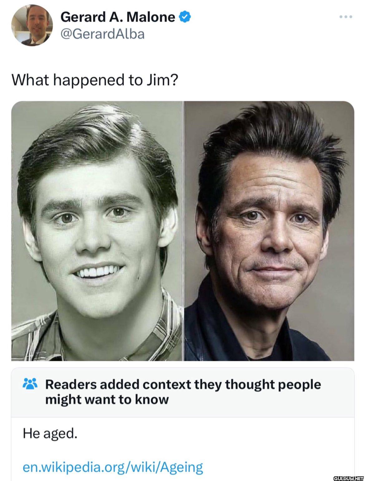 What happened to Jim?...