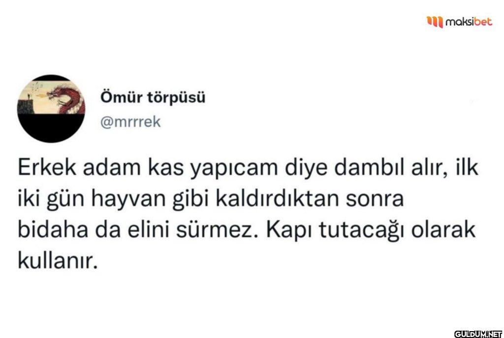 Erkek adam kas yapıcam...