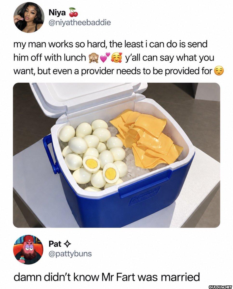 my man works so hard, the...