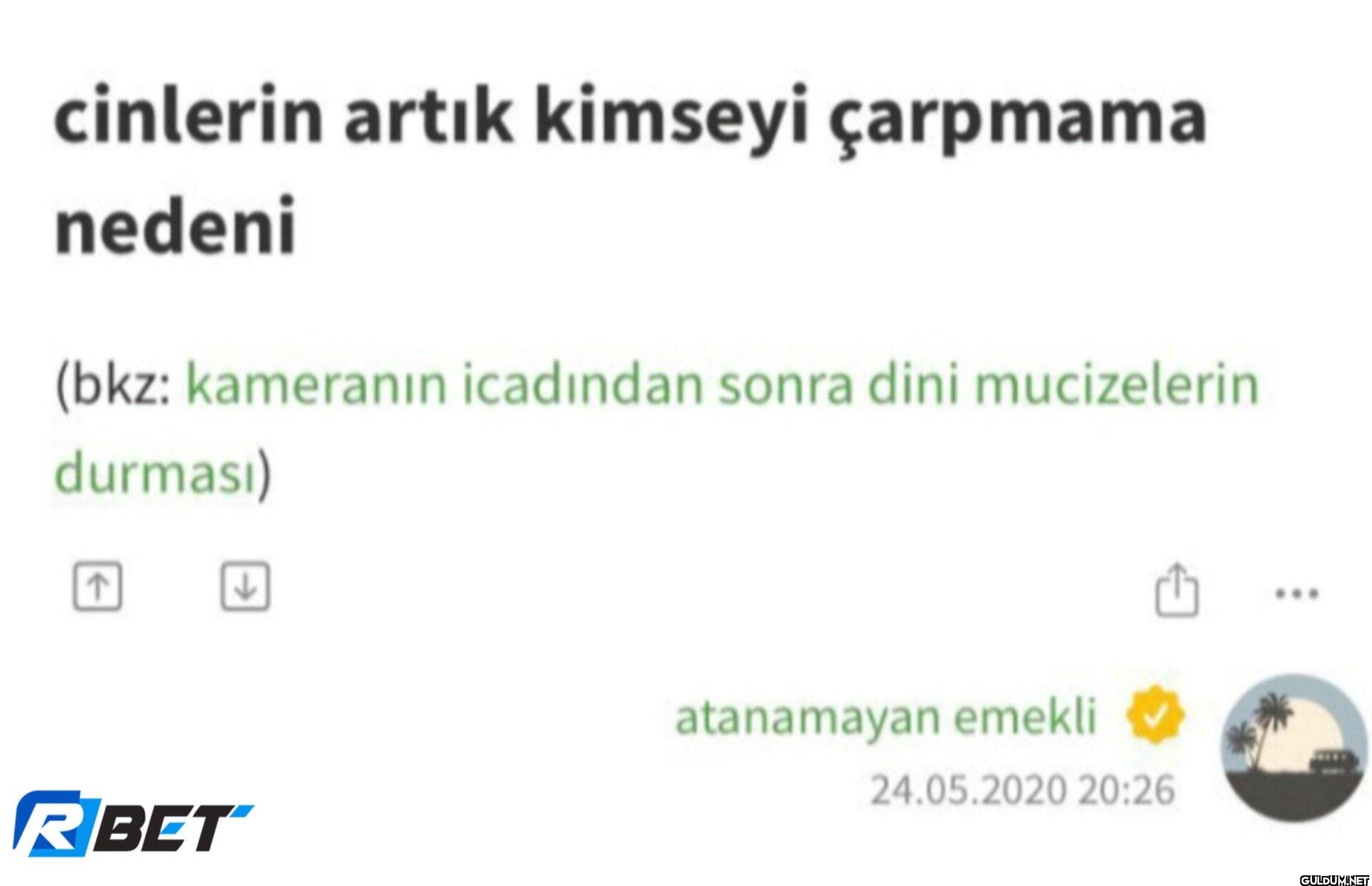 cinlerin artık kimseyi...
