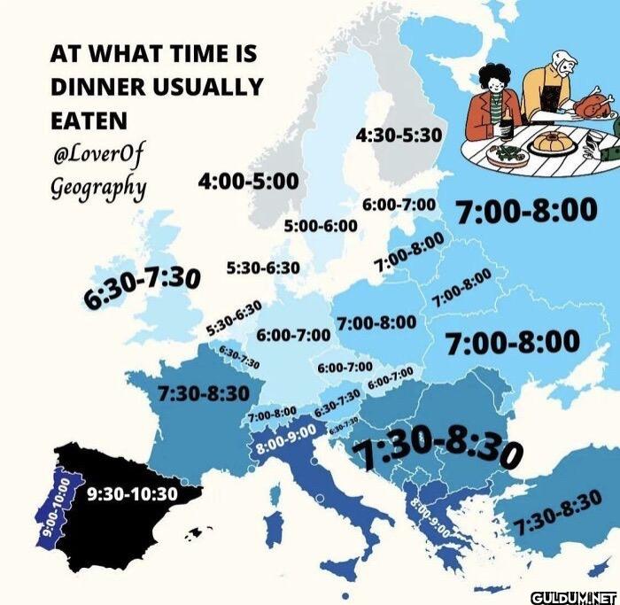 2. At what time is dinner...
