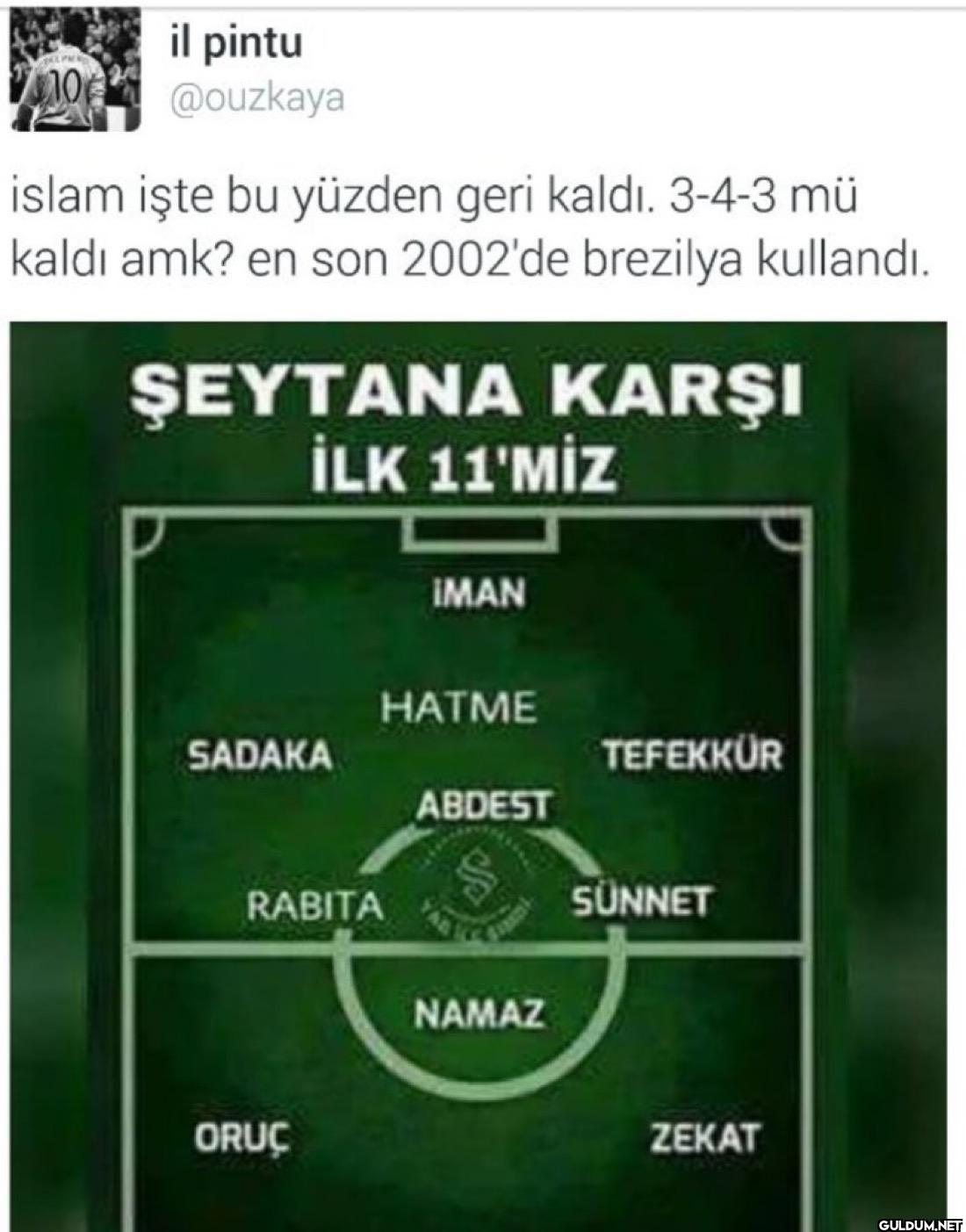 islam işte bu yüzden geri...