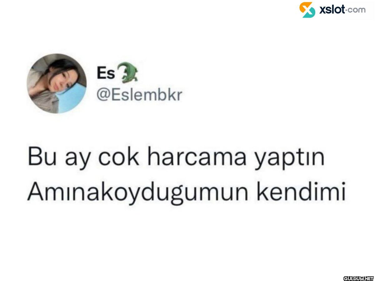 xslot.com Bu ay cok...