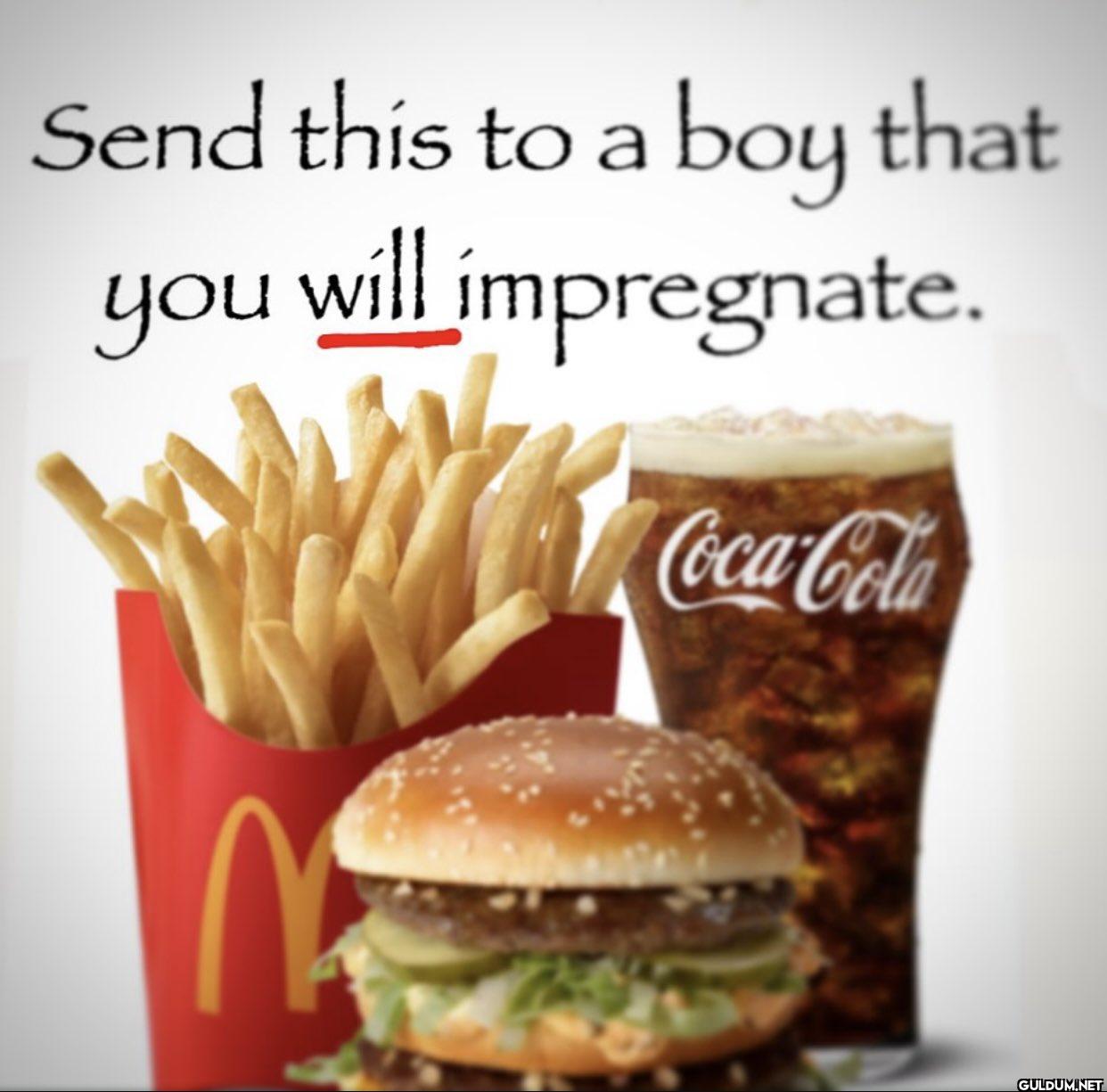 Send this to a boy that...