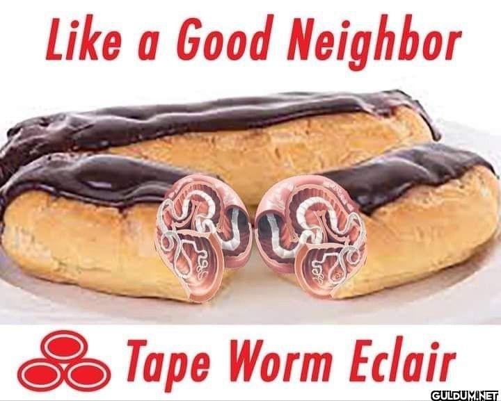 Like a Good Neighbor Tape...