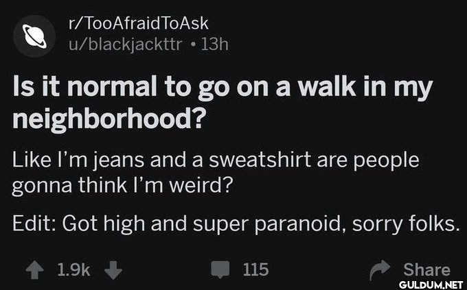 r/TooAfraidToAsk...