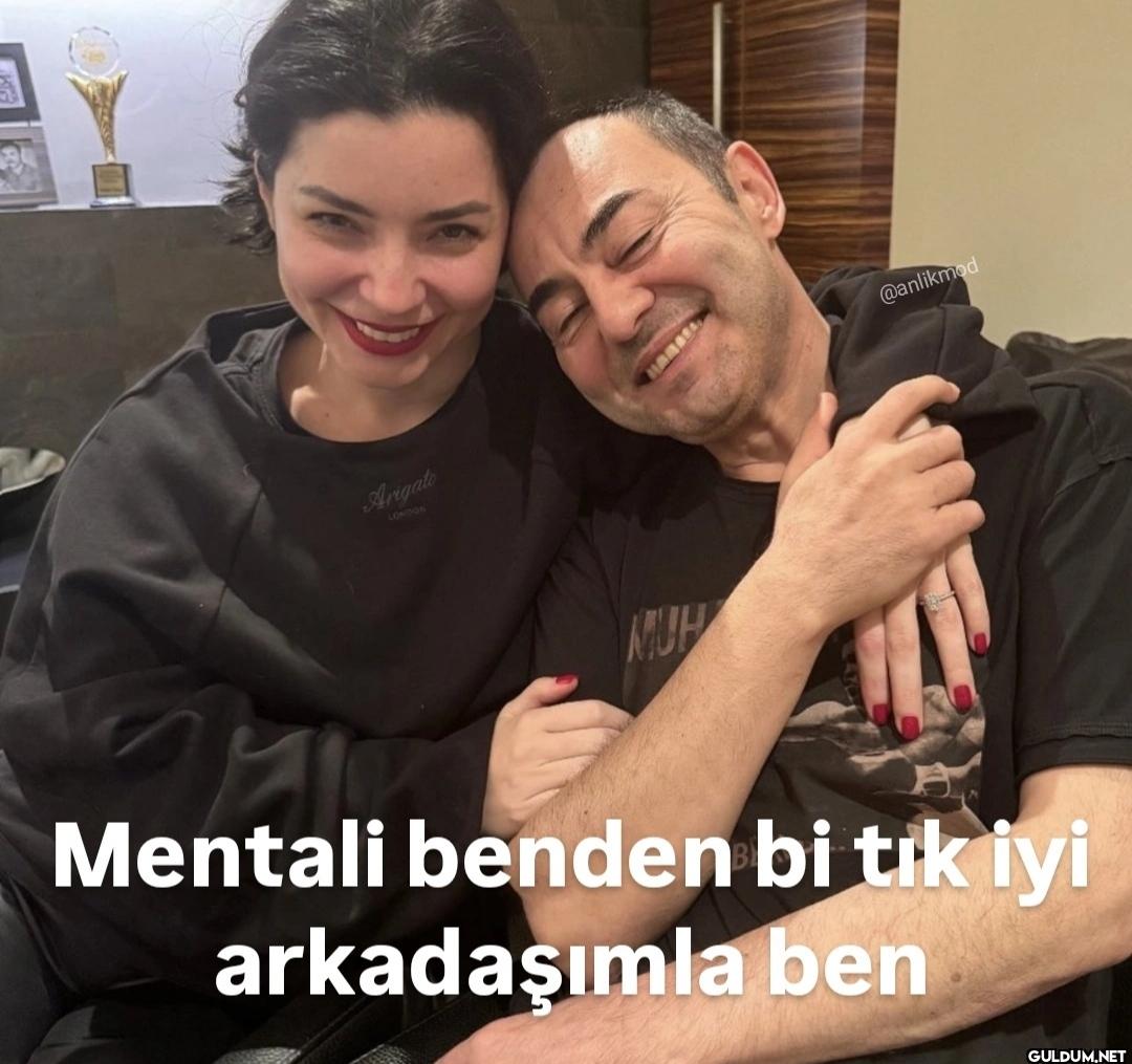 Mentali benden bi tik iyi...