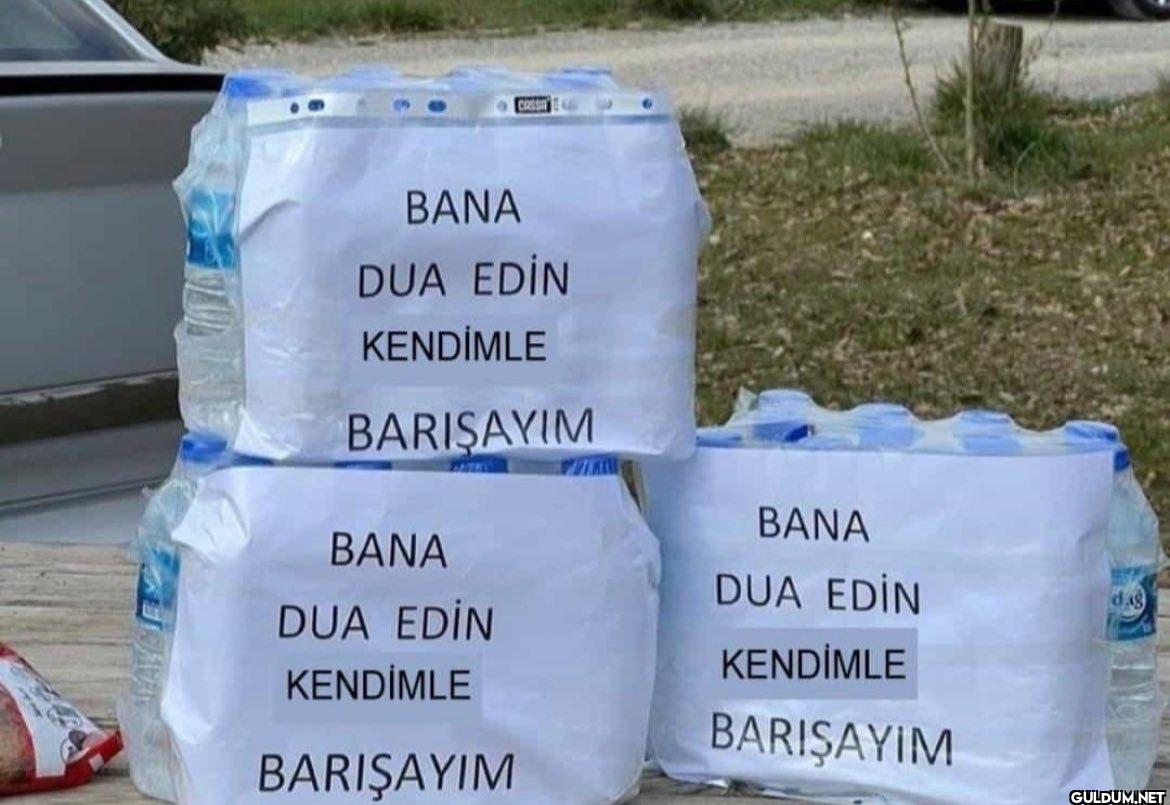 CASSA BANA DUA EDİN...