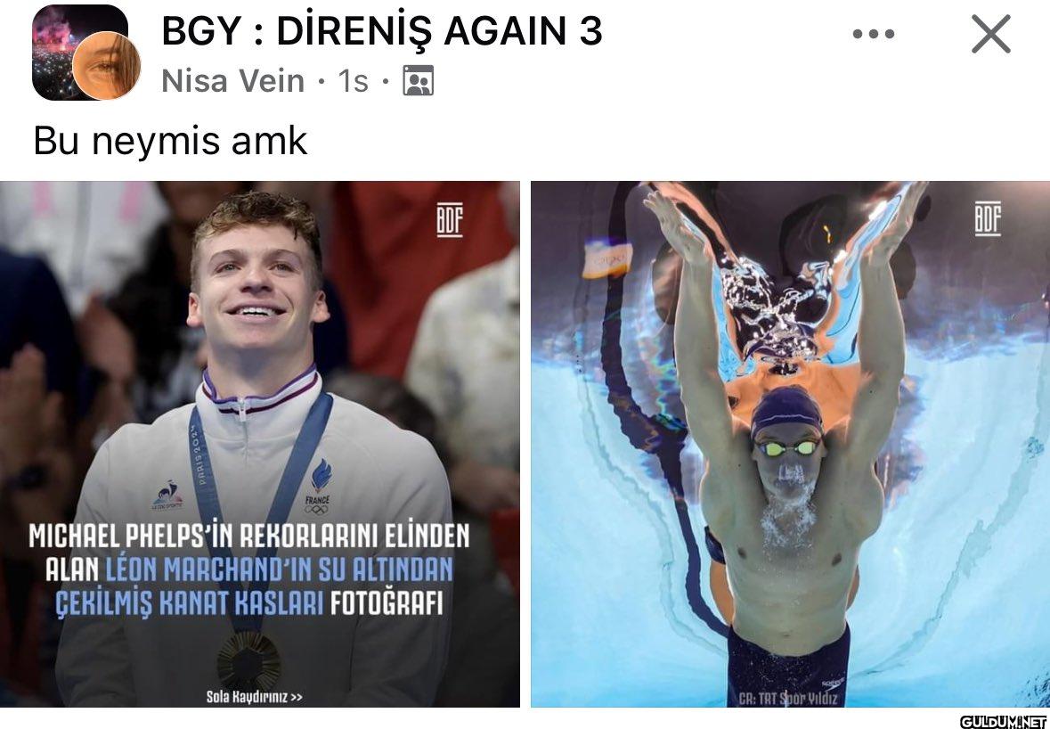 Solungaç yapmış kendine bu...