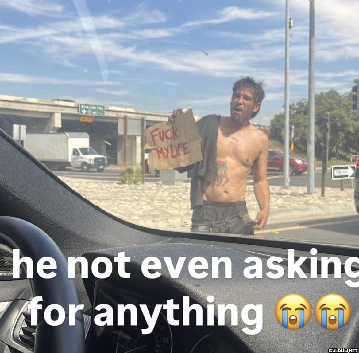 Fuck MYLIFE ONE WAY he not...