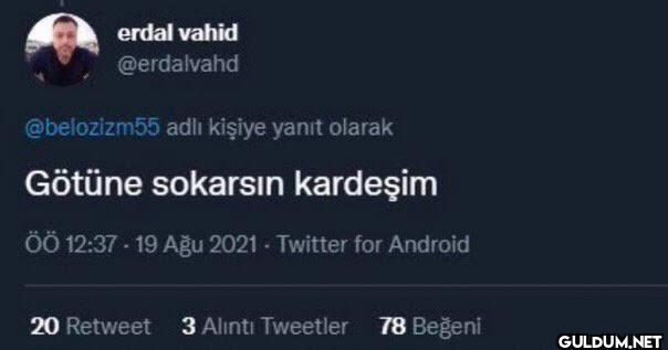 Bu saatten sonra gelen...