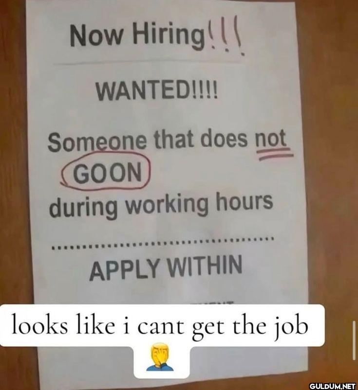 Now Hiring!!! WANTED!!!!...