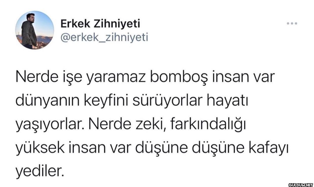 Nerde işe yaramaz bomboş...
