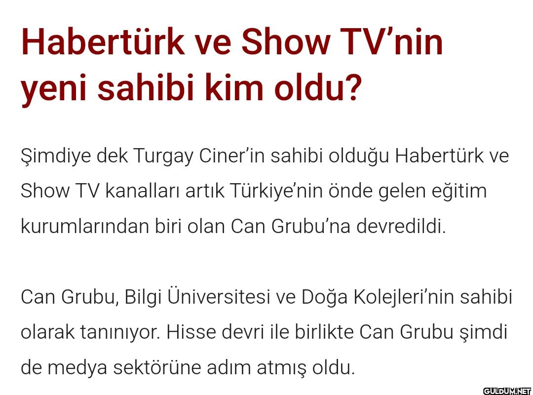 Yeni sahipleri böyle...