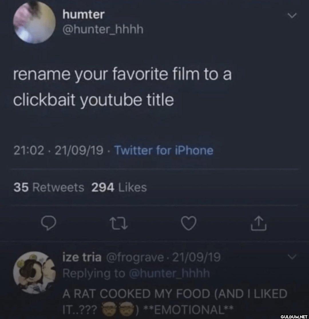 rename your favorite film...