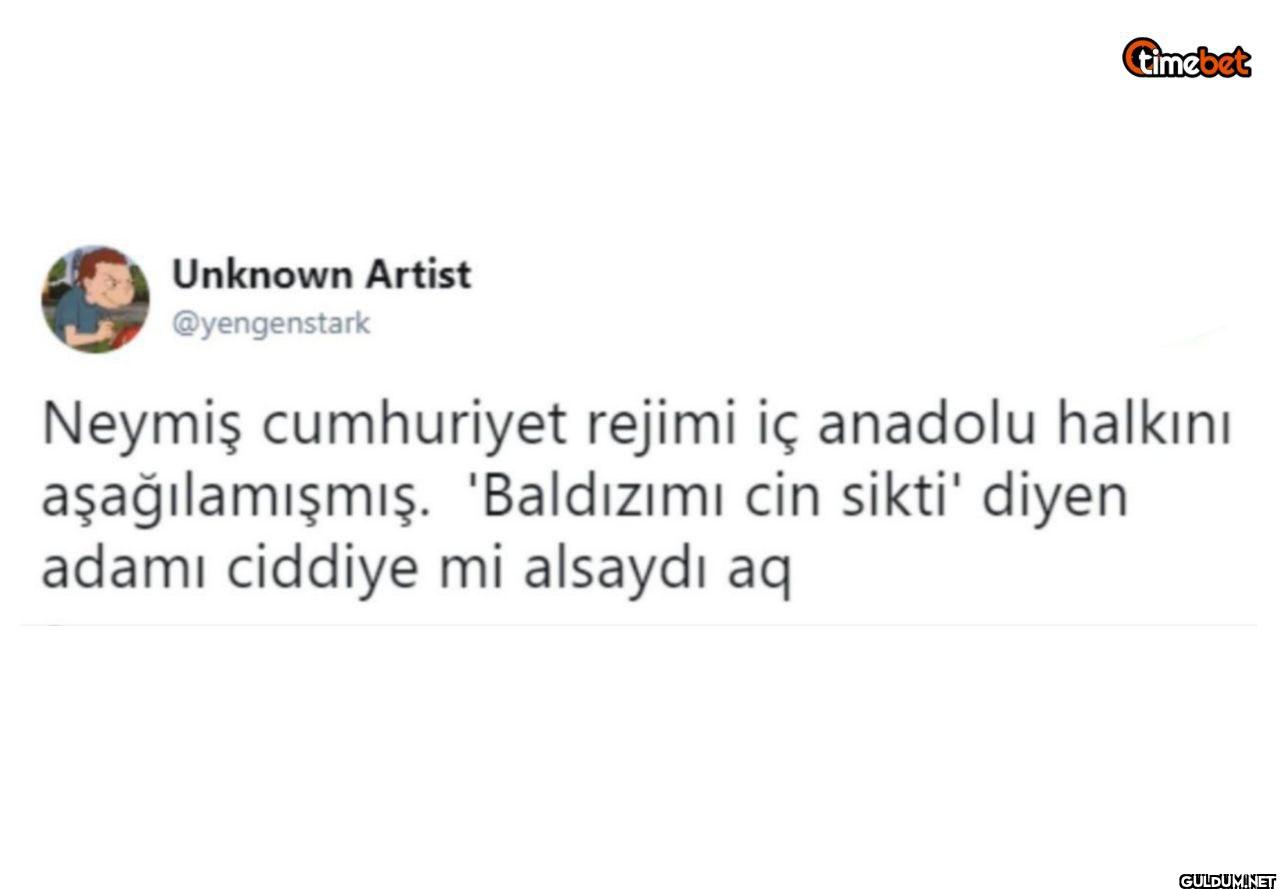 Neymiş cumhuriyet rejimi...