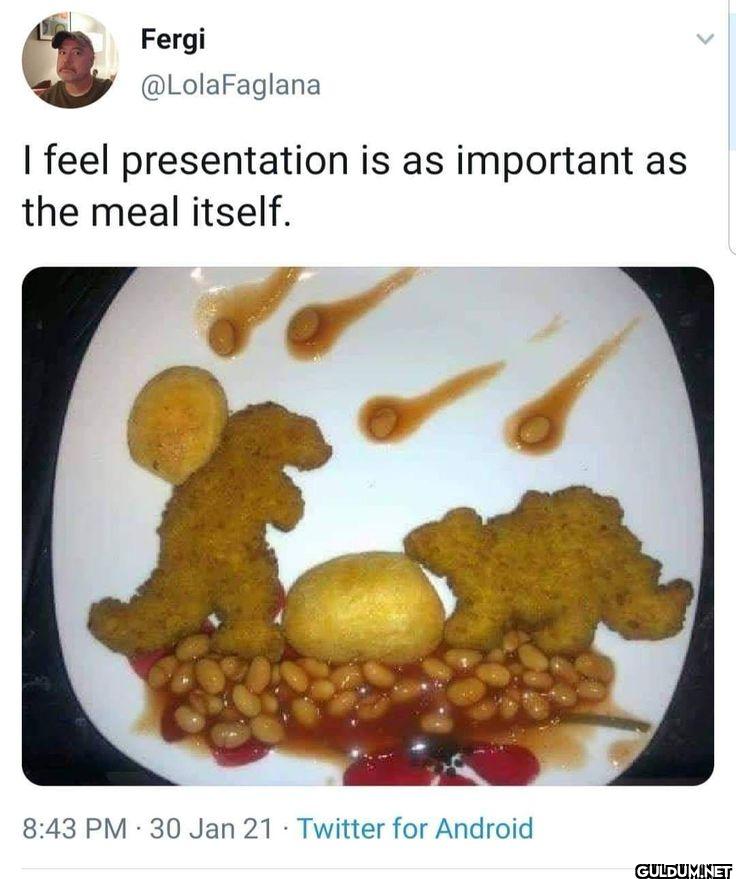 I feel presentation is as...
