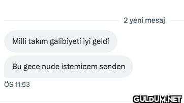 bu gece tüm tc    Milli...