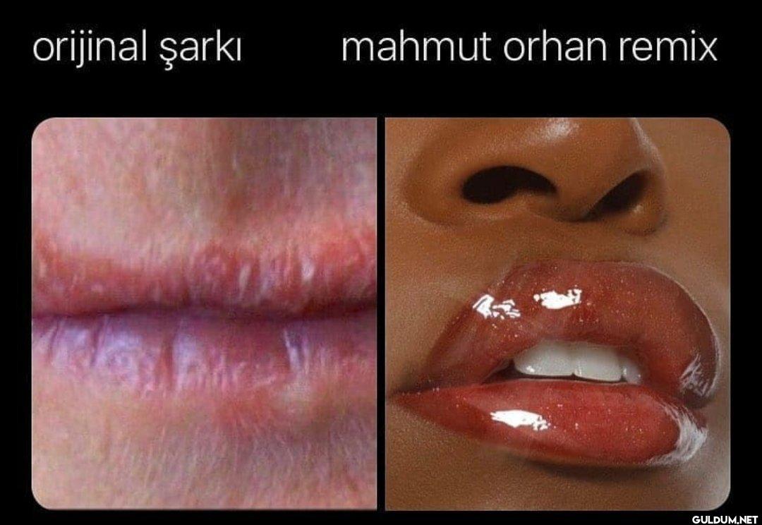 orijinal şarkı mahmut orhan remix