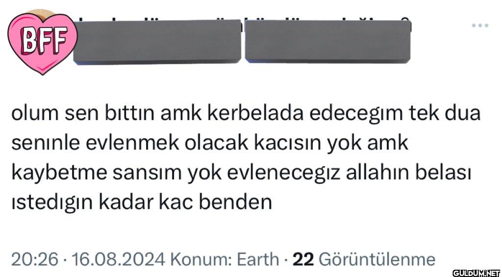 BFF olum sen bittin amk...
