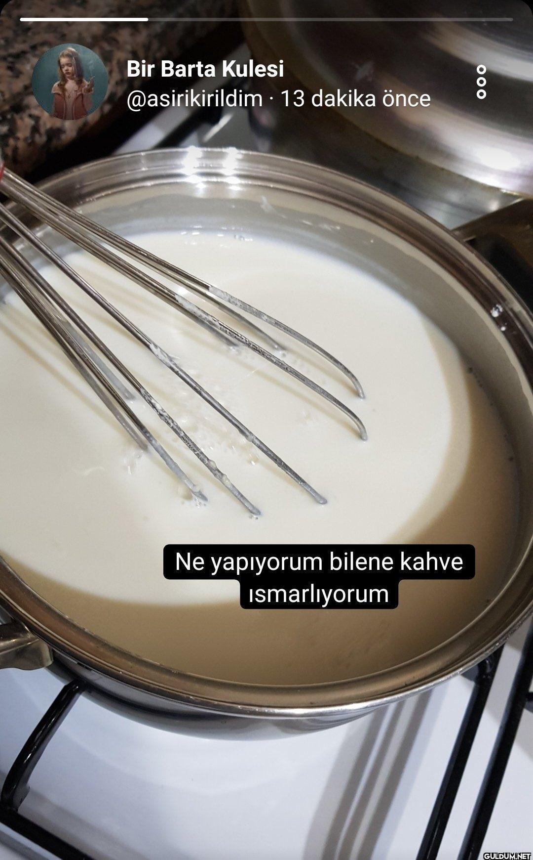 tam bir avcı..    puding...
