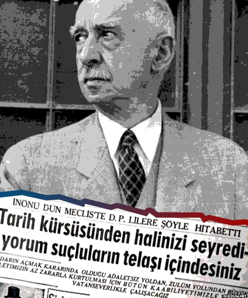 "Tarih kürsüsünden...